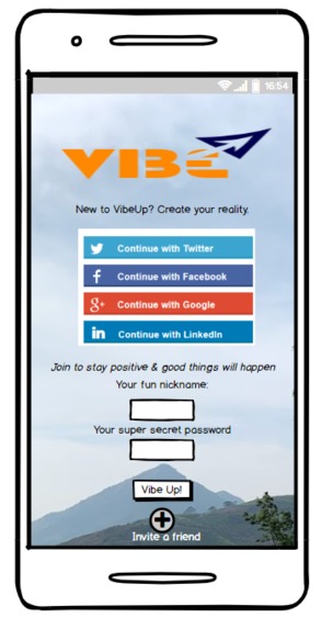 VibeUp  – screenshot 2