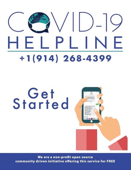 Covid Helpline – screenshot 2