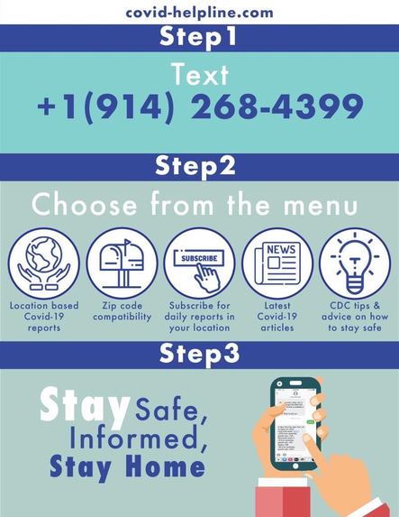 Covid Helpline – screenshot 3