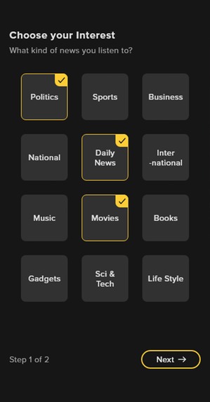 Evera – screenshot 2