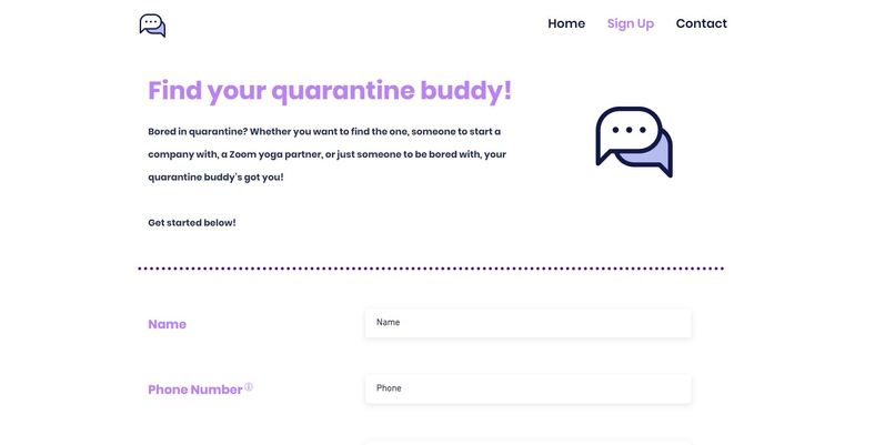 Quarantine Buddy – screenshot 2