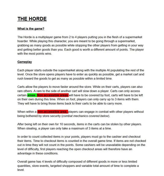 The Horde – screenshot 1