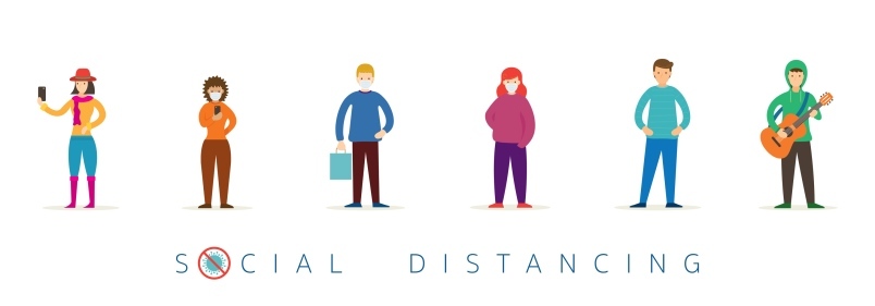Social Distancer – screenshot 1