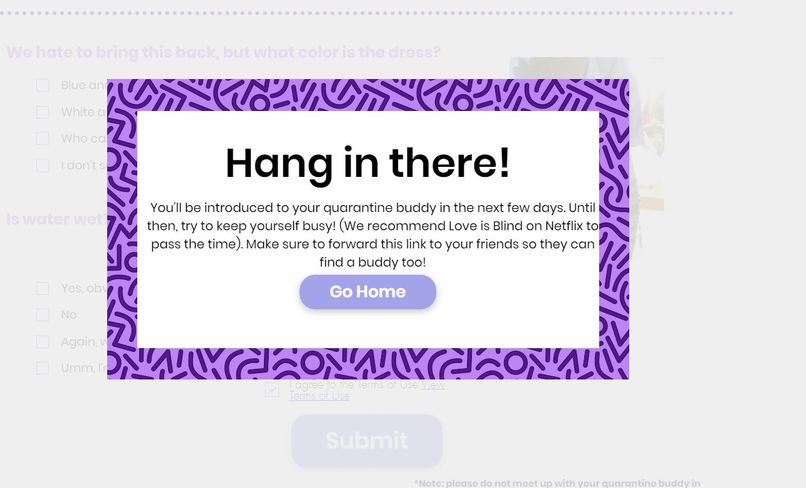 Quarantine Buddy – screenshot 3