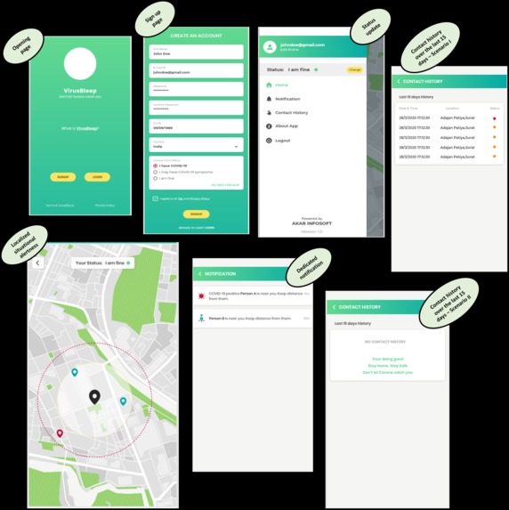 VirusBleep – screenshot 1