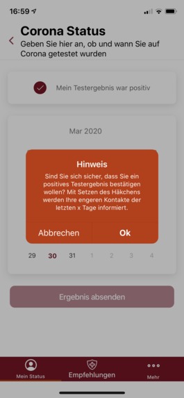 my co:radar – screenshot 5