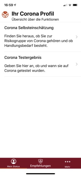 my co:radar – screenshot 6