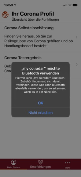 my co:radar – screenshot 7