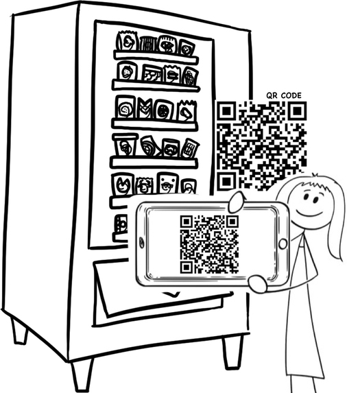 DON'T MEET DON'T TOUCH - QR CODE VENDING MACHINE & QR ATM – screenshot 5