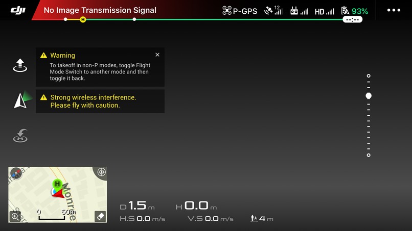 CoronaScout – screenshot 2