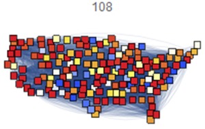 Coronavirus propagation dynamics – screenshot 9