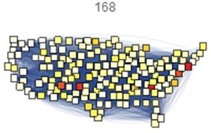 Coronavirus propagation dynamics – screenshot 11