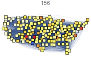 Coronavirus propagation dynamics – screenshot 10
