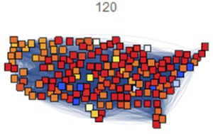 Coronavirus propagation dynamics – screenshot 15