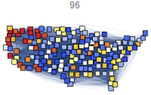 Coronavirus propagation dynamics – screenshot 18