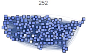 Coronavirus propagation dynamics – screenshot 20