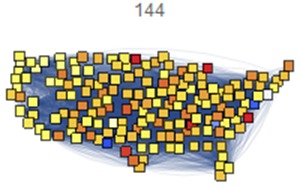 Coronavirus propagation dynamics – screenshot 21
