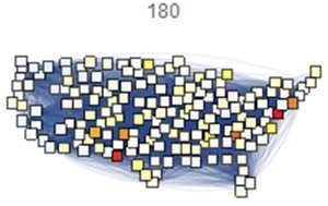Coronavirus propagation dynamics – screenshot 26