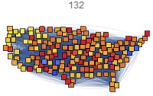 Coronavirus propagation dynamics – screenshot 28