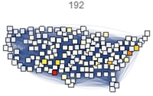 Coronavirus propagation dynamics – screenshot 27