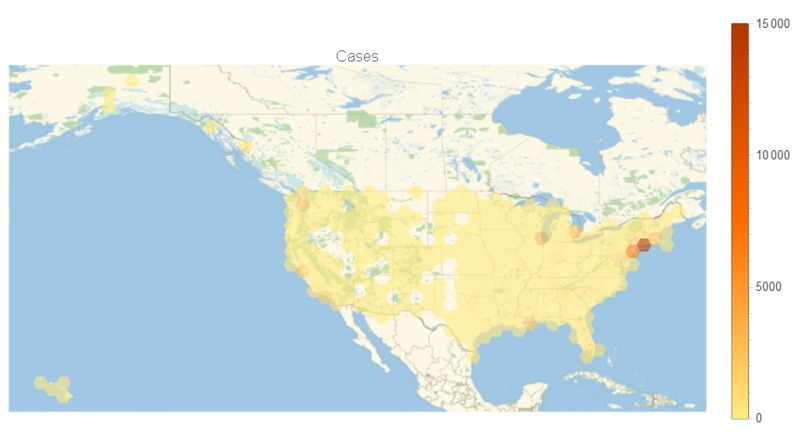 Coronavirus propagation dynamics – screenshot 32