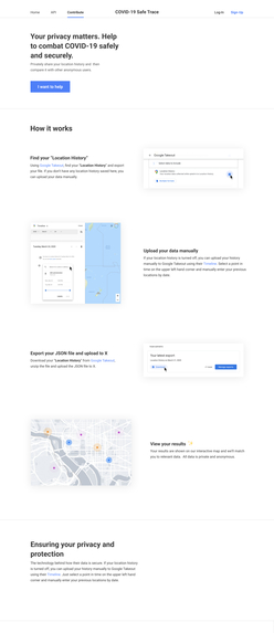 SafeTrace – screenshot 2