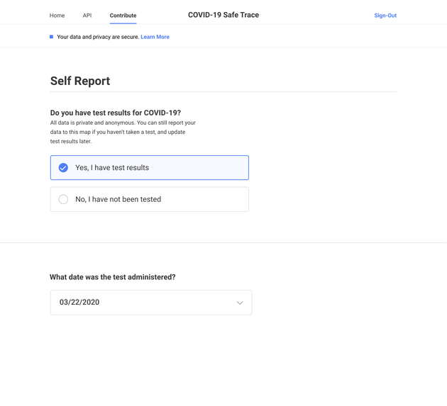 SafeTrace – screenshot 3