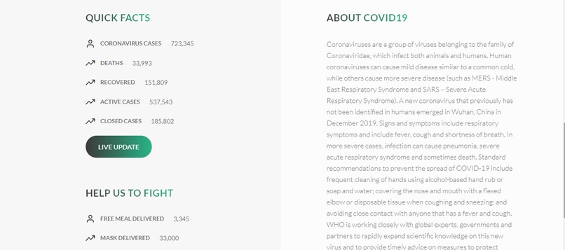 BuildForCOVID19 – screenshot 2