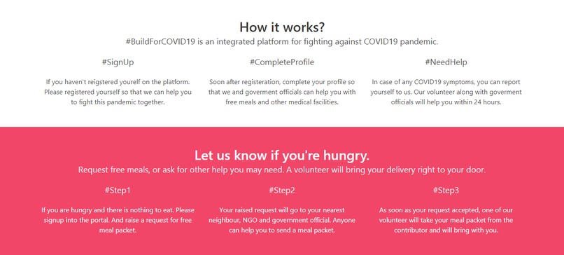 BuildForCOVID19 – screenshot 4