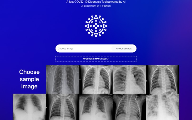T-Covid: A Fast COVID-19 Diagnosis Tool – screenshot 4