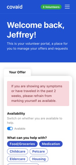 Covaid – screenshot 4