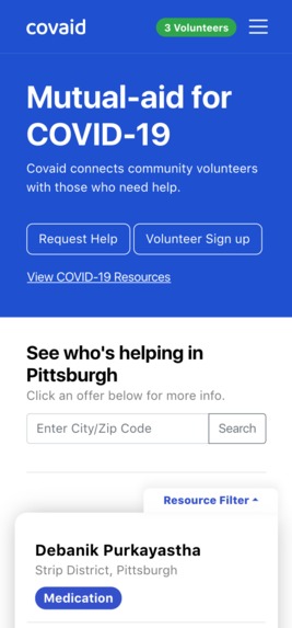 Covaid – screenshot 2