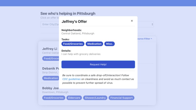 Covaid – screenshot 5
