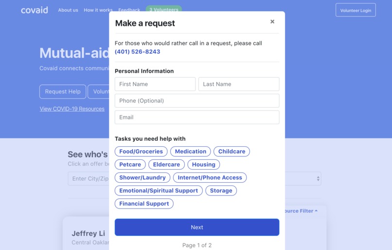 Covaid – screenshot 6
