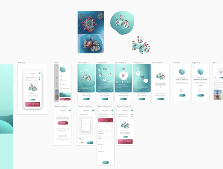 Finding Covid – screenshot 4