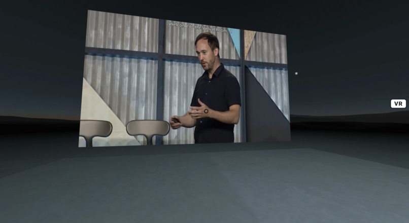 Streaming WebVR – screenshot 2