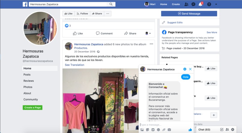 Coronavirus Info Chat – screenshot 5