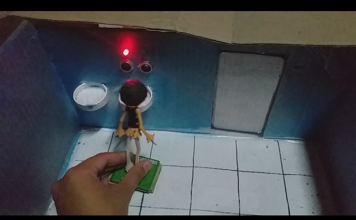 Smart healthy door – screenshot 1