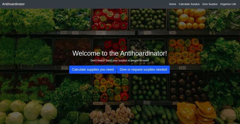 The Antihoardinator – screenshot 1
