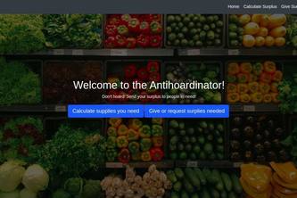 The Antihoardinator