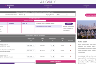 No-code access to COVID-19 related data points