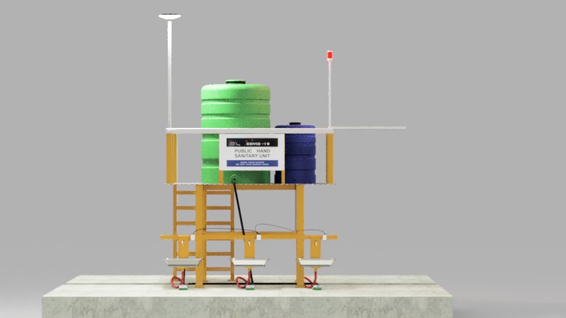 Public Hand Sanitary Unit – screenshot 1