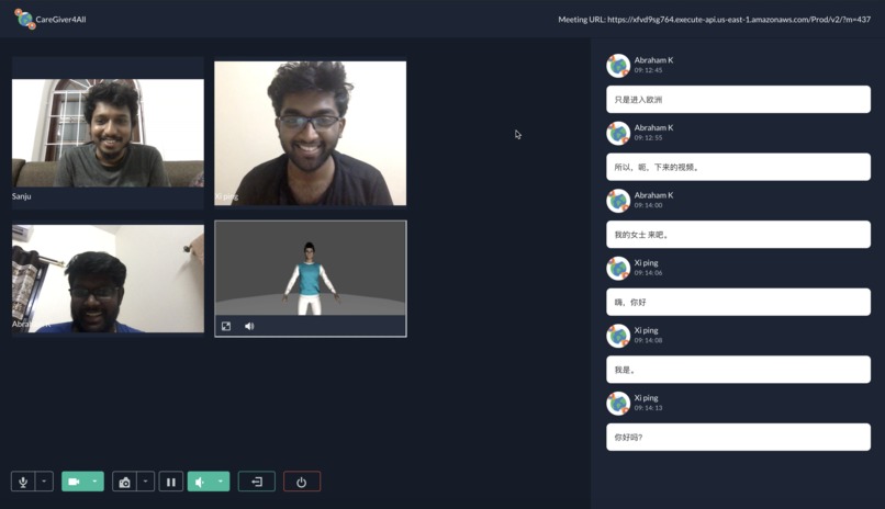 CareGiver4All - Virtual 3D ASL & Translation – screenshot 4