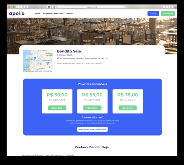 Apoiio – Support Small Businesses with Gift Cards – screenshot 3