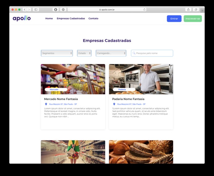 Apoiio – Support Small Businesses with Gift Cards – screenshot 4