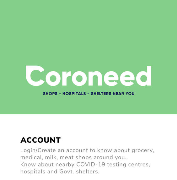 CORONEED – screenshot 1
