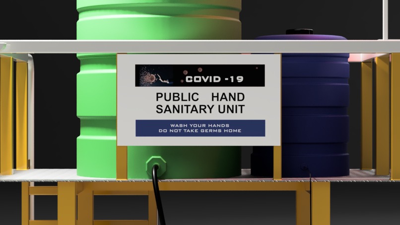Public Hand Sanitary Unit – screenshot 3