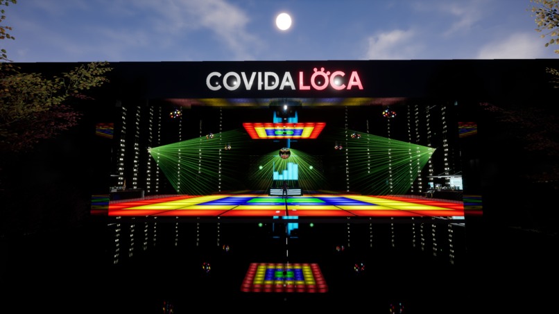 COVIDA LOCA – screenshot 1
