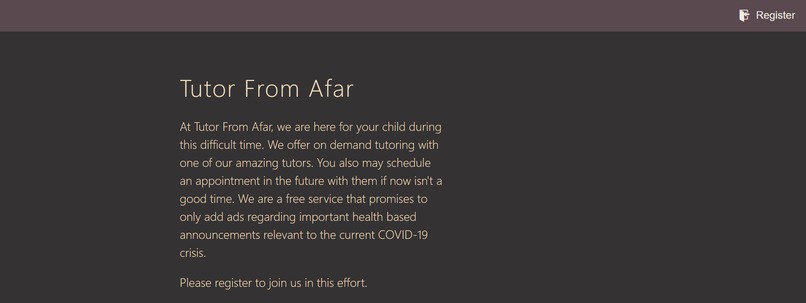 Tutoring From Afar – screenshot 2