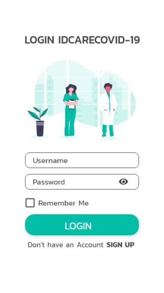 IDCareCovid-19 – screenshot 3